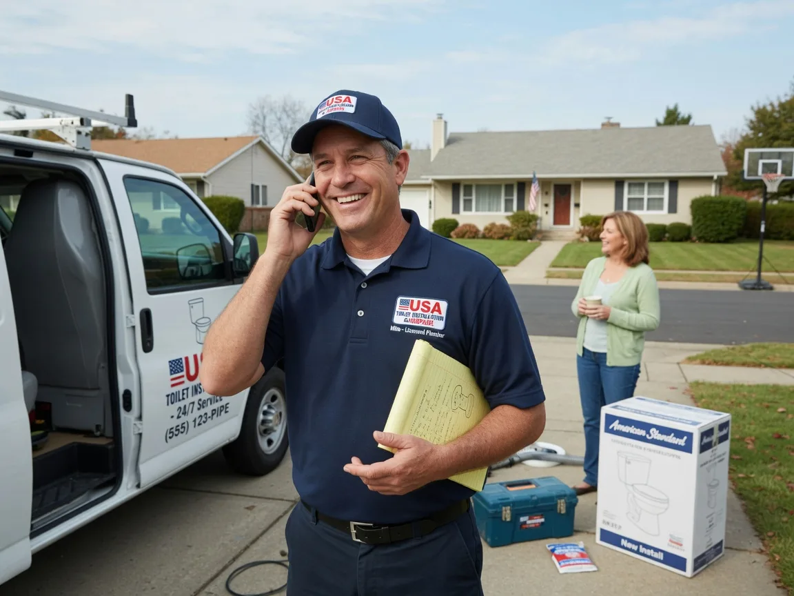 Toilet Installation Hickory Ridge, AR FAQs